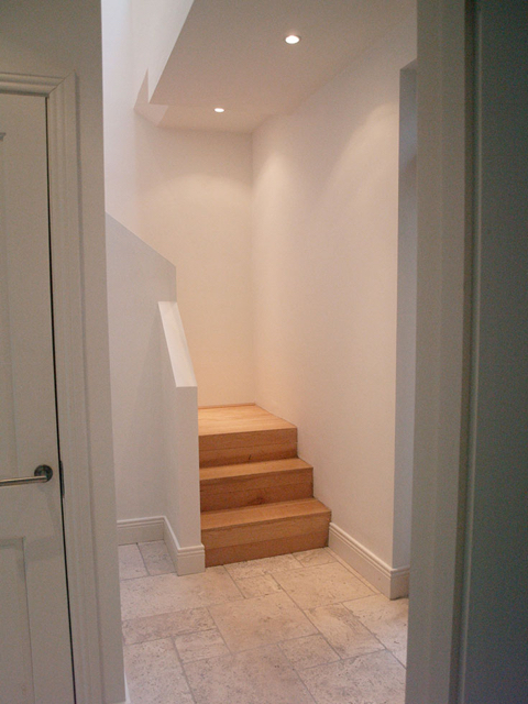 Mews stairs feature