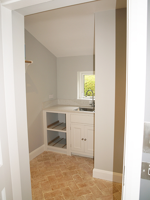 Bright and spacious utility room