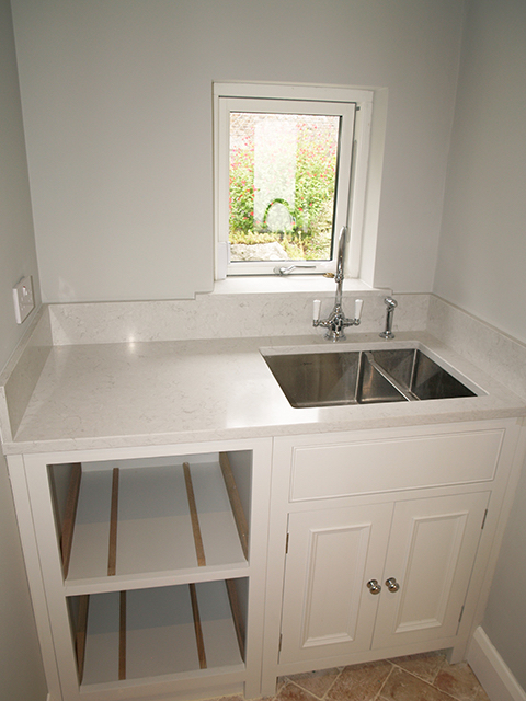 Bright and spacious utility room