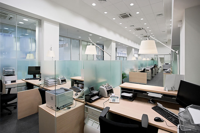 Contemporary office space