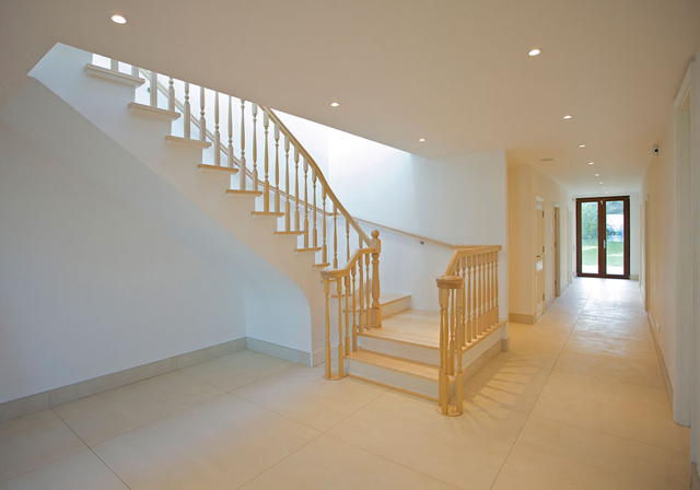 Main feature maple staircase