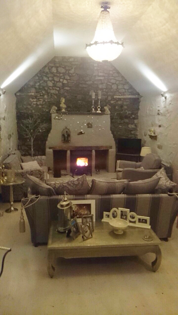 200 year old stone cottage redevelopment (Ahascragh) - Interior