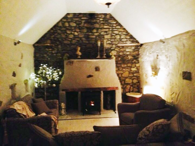 200 year old stone cottage redevelopment (Ahascragh) - Interior